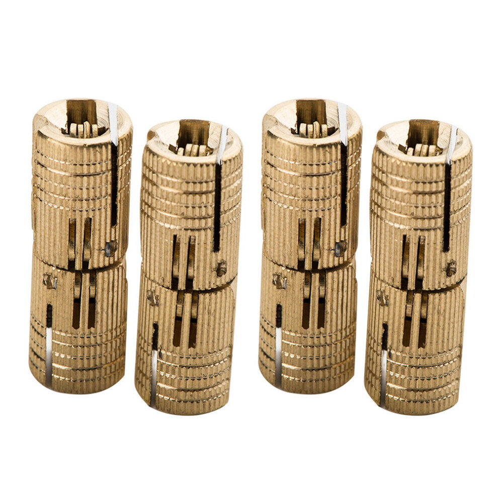 4Pcs Golden Self-Closing Copper Spring Hinges For Diy Jewelry Boxes 3072601177891