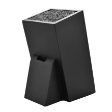 Wooden Kitchen Knife Block Organizer with NonSlip Base for Countertop SpaceSaving Storage