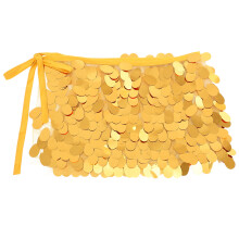 1Elegante Gouden Buikdanse Met Glinsterende Versiering