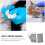Washing Cat Bag Polyester Mesh Pet Supplies -Scratch 5