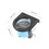 Inline Water Temp Gauge Round High Precision Measurement 1set 2