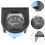 Inline Water Temp Gauge Round High Precision Measurement 1set 4