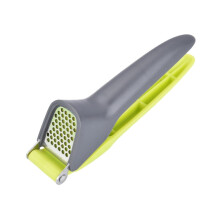 Garlic Press Stainless Steel Large Capacity Garlic Crusher with Ergonomic NonSlip Handles for Easy Mincing