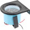 Inline Water Temp Gauge Round High Precision Measurement 1set 9