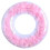 Inflatable Swim Ring for Adults, Thickened PVC Transparent Pool Float with LeakProof Design 1