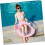 Inflatable Swim Ring for Adults, Thickened PVC Transparent Pool Float with LeakProof Design 2