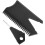 Black Plastic Wax Scraper Surfboard Accessory for Easy Wax Removal 8