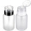2 pcs plastic pump dispenser bottles for nail polish remover 1