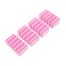 50pcs Professional Sponge Nail Buffer Block Files for Manicure and Acrylic Nail Shaping