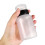 2 pcs plastic pump dispenser bottles for nail polish remover 10