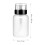 2 pcs plastic pump dispenser bottles for nail polish remover 11