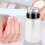 2 pcs plastic pump dispenser bottles for nail polish remover 6
