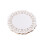 100Pcs Multi-Purpose White Cake Doilies Decorative Oil-Absorbing Pads 5
