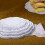 100Pcs Multi-Purpose White Cake Doilies Decorative Oil-Absorbing Pads 6