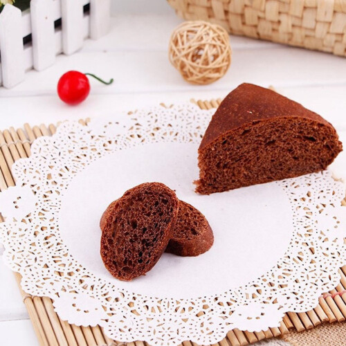 100Pcs Multi-Purpose White Cake Doilies Decorative Oil-Absorbing Pads 2