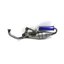 Motorcycle Exhaust Pipe Boosts Engine Performance  Heat Resistance for Honda DIO ZX50 AF34 AF35