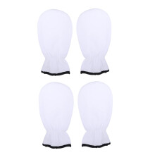 2 Pairs Paraffin Wax Hand Mitts for Heat Therapy Spa Gloves with Soft Lining Reusable and Washable
