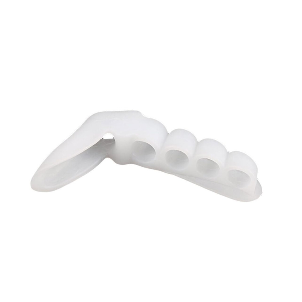 Silicone Toe Separators for Bunions Foot Pain Relief Orthopedic Alignment Support Reusable Gel