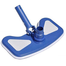 Pool Vacuum Head with Wheels for Vinyl Liners, Weighted Design for Inground and Above Ground Pools