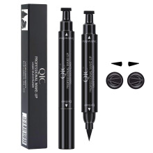 Winged Eyeliner Stamp Dual Ended Waterproof Liquid Eyeliner Long Lasting Smudge Proof Pen