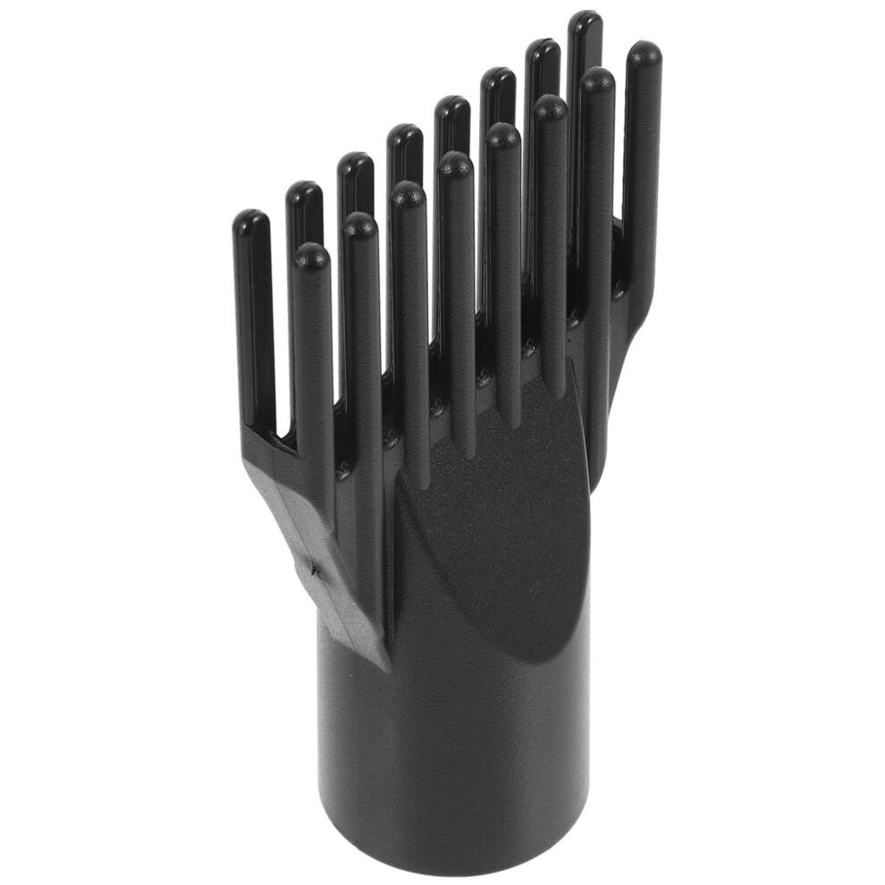 Universal Heat Resistant Hair Dryer Comb Nozzle Attachment for Gentle Detangling and Styling