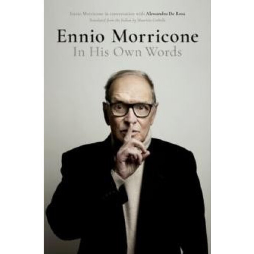 Ennio Morricone Hardcover Book