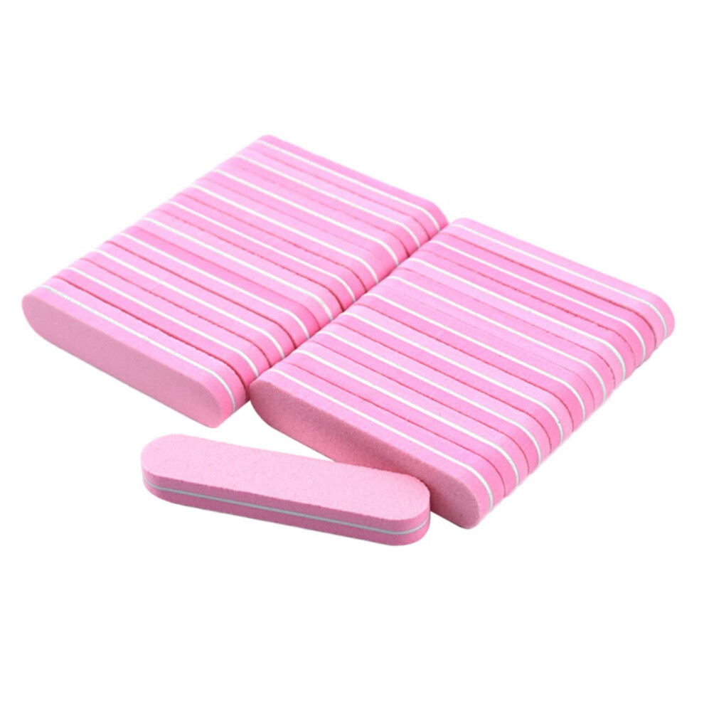 20pcs Double Sided Nail Buffer Block for Manicure and Pedicure Mini File for Shaping and Polishing