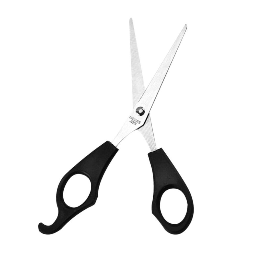 Professional Hair Cutting Scissors with Ergonomic Grip for Precise Layering and Salon or Home Use