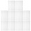 Transparent Book Protector Sleeves Durable Reusable Plastic 1