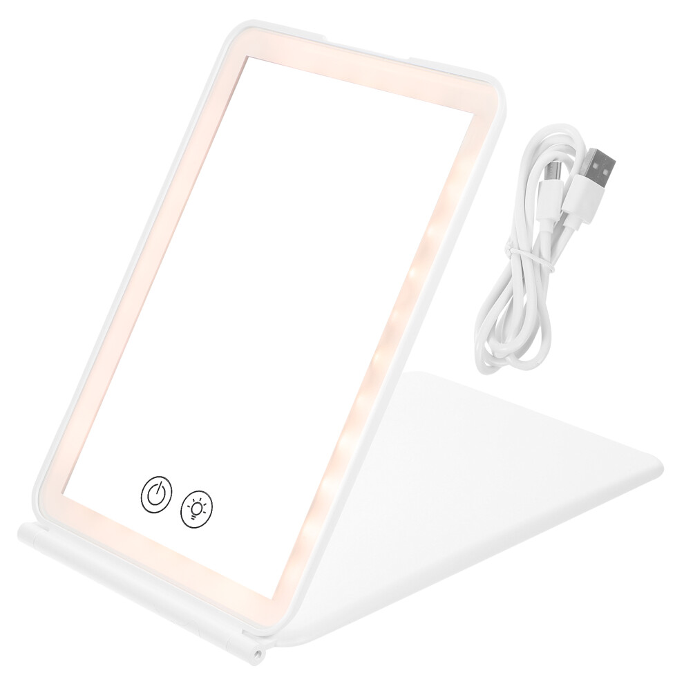 Inoomp Light Rechargeable Mirror For Makeup Ed Aluminum 1Pcs