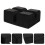 2 Pcs Bench Press Assistant Home Abdominal Weight Loss Exerciser Black 8