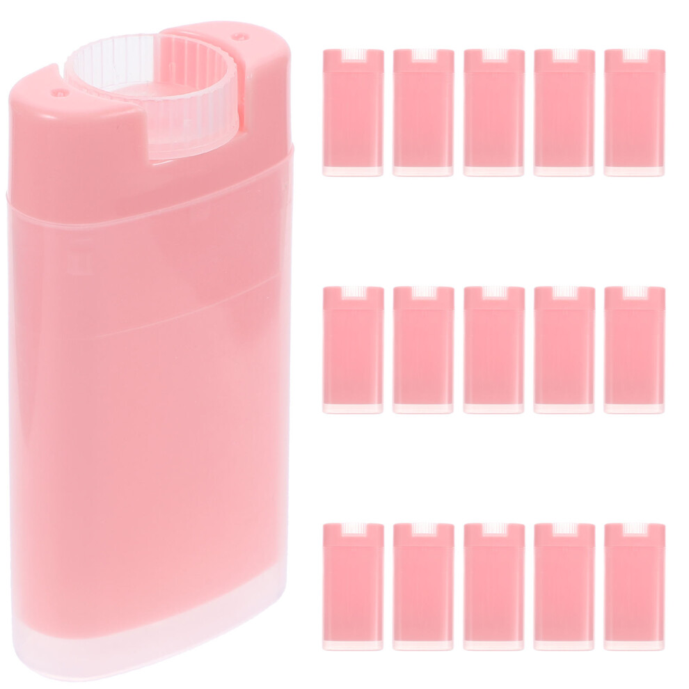 Inoomp Holder Dispenser 3 Compartments Cotton Swab Holder Wood Bathroom Container For Cotton Swab, Cotton Pad, Floss And Hair Bands
