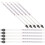 30 Pcs Maple Syrup Hydrometer Beer Scale Liquid Measurement Gauge 9