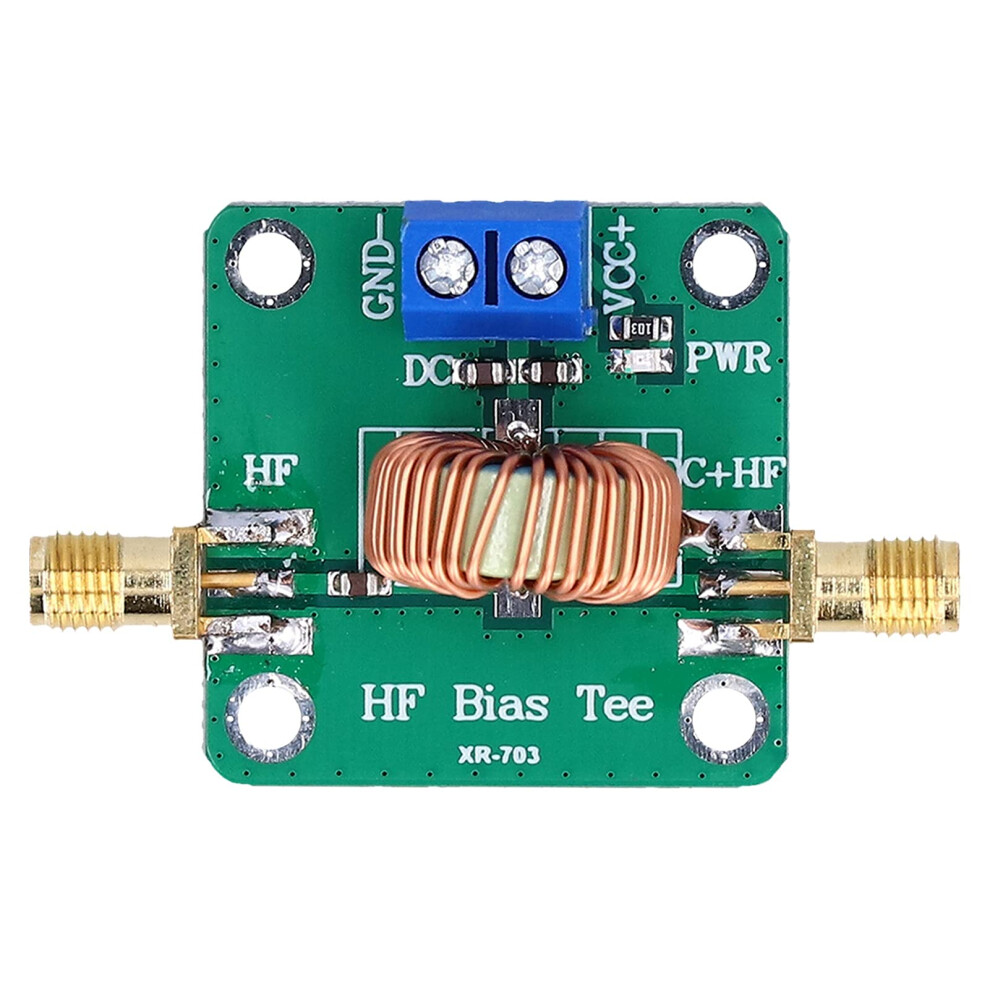 Bias Tee 0.2180Mhz Wide Frequency Range Low Loss Rf Bias Tee For Broadband Amplifier 9070919561290