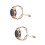 2 Pcs Watch Strap Stainless Steel Man 5