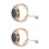2 Pcs Watch Strap Stainless Steel Man 3