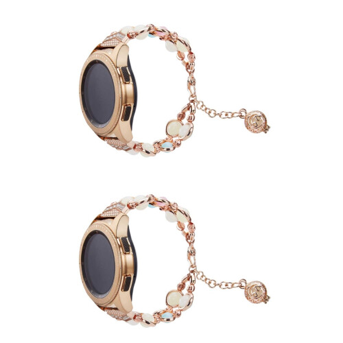 2 Pcs Watch Strap Stainless Steel Man 2