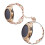 2 Pcs Watch Strap Stainless Steel Man 6