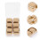 4 Sets Reusable Ice Cube Cooling Particles Melting Proof 7