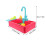 Faucet Bird Bathing Tub Red Automatic Water Flow For Parrots 3
