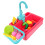 Faucet Bird Bathing Tub Red Automatic Water Flow For Parrots 11