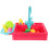 Faucet Bird Bathing Tub Red Automatic Water Flow For Parrots 1