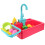 Faucet Bird Bathing Tub Red Automatic Water Flow For Parrots 5