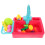 Faucet Bird Bathing Tub Red Automatic Water Flow For Parrots 10