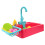 Faucet Bird Bathing Tub Red Automatic Water Flow For Parrots 7