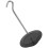 Mechanical Scale Iron Weights Hook Silver Durable Hanging Holder 4
