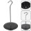 Mechanical Scale Iron Weights Hook Silver Durable Hanging Holder 2