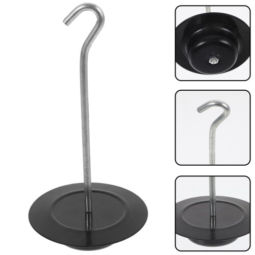 Mechanical Scale Iron Weights Hook Silver Durable Hanging Holder 1