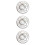 2pcs Square Shape Stainless Steel Seasoning Boxes Lids Boxes Lids For Kitchen Use 8
