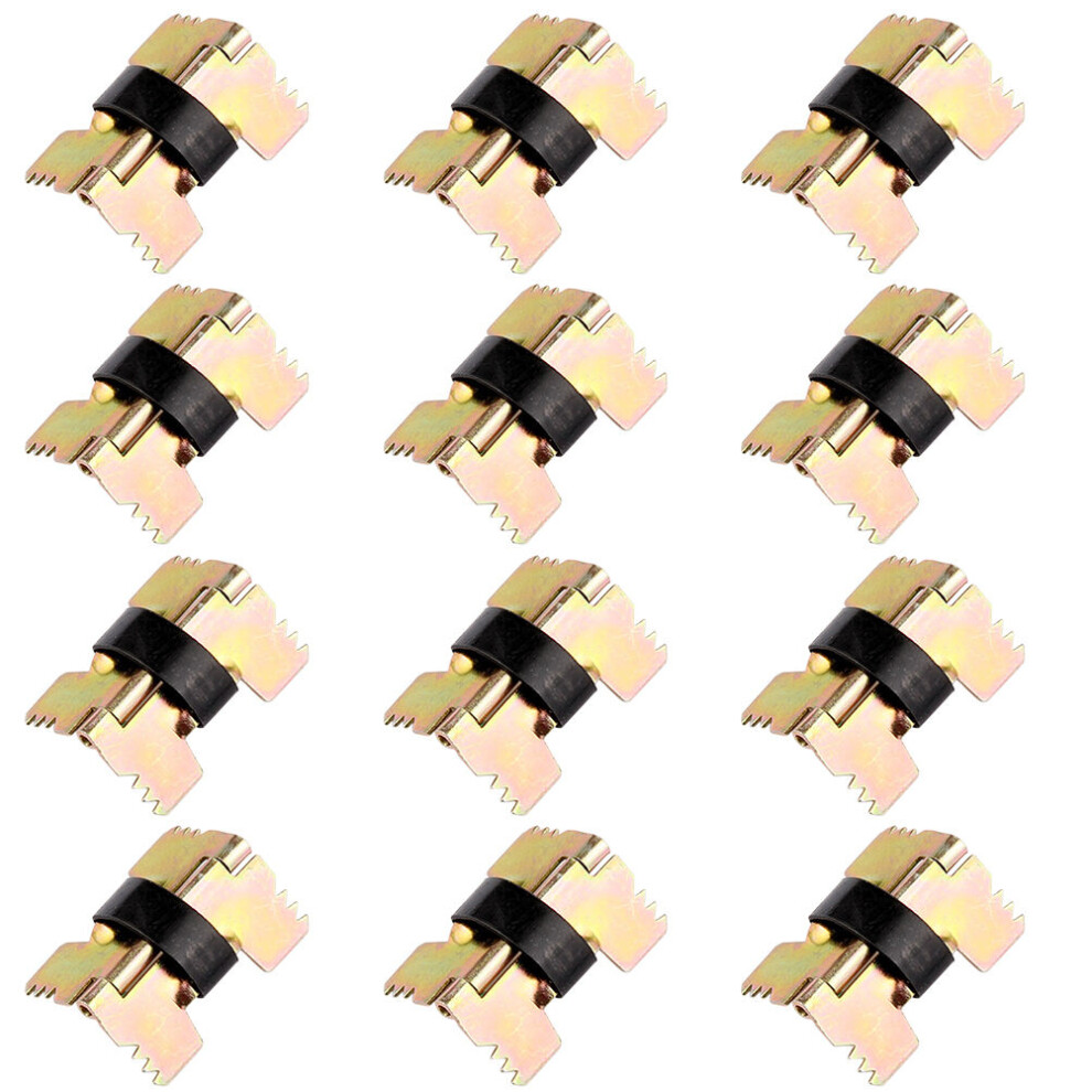 50Pcs Iron Mini Box Hinges Golden Jewelry Box Accessories Diy Use 3212467518227